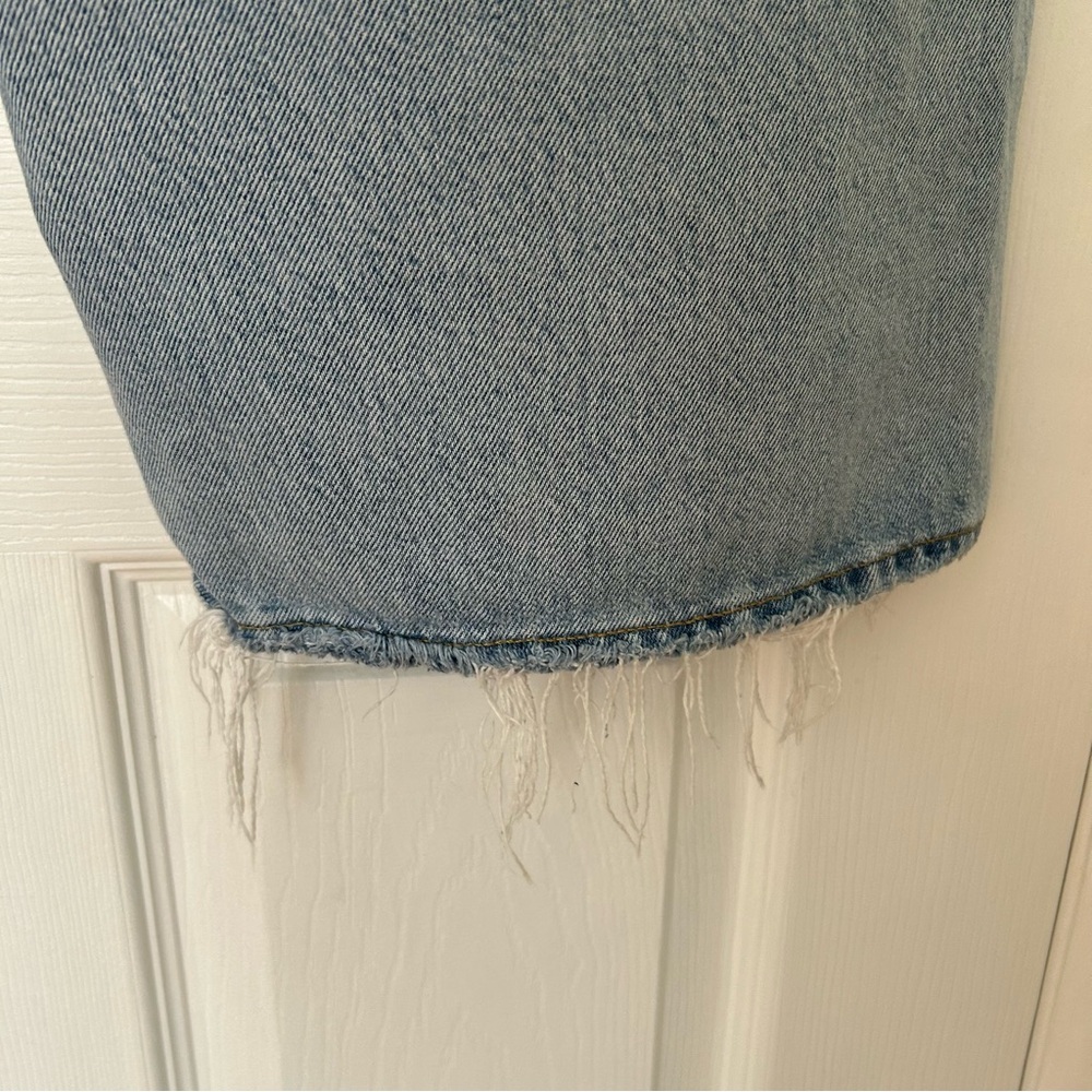 Agolde Flawed Low Slung Baggy Jeans - Picture 8 of 16